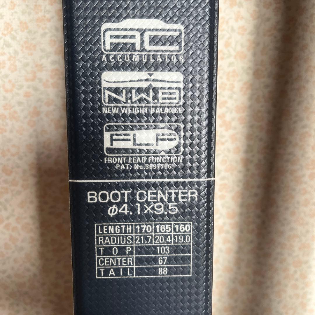 OGASAKA スキー 板160cm