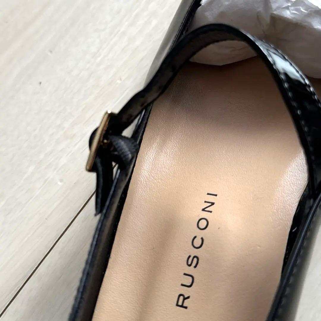 【美品】ファビオルスコーニ　メリージェーンパンプス　24.0cm