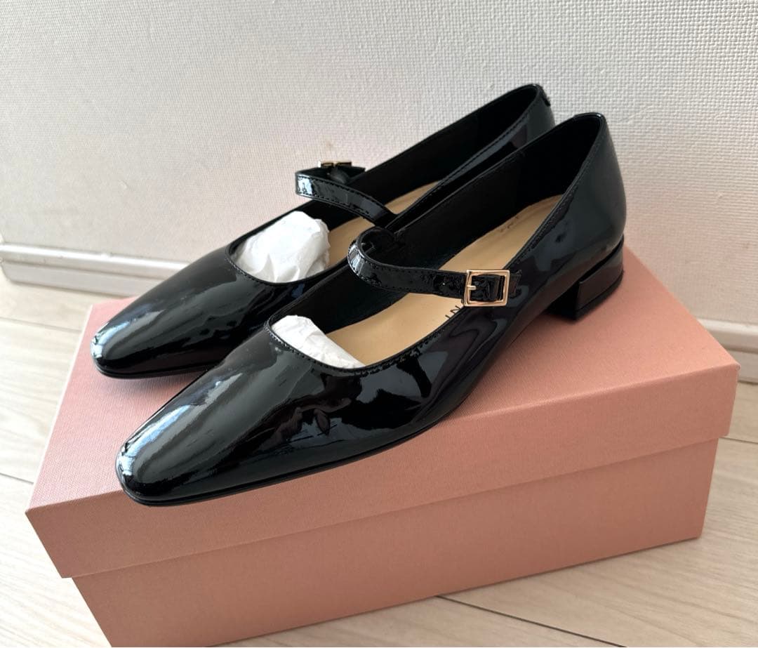 【美品】ファビオルスコーニ　メリージェーンパンプス　24.0cm