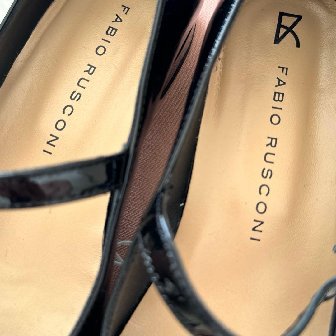 【美品】ファビオルスコーニ　メリージェーンパンプス　24.0cm