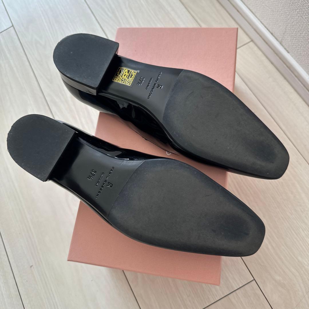 【美品】ファビオルスコーニ　メリージェーンパンプス　24.0cm