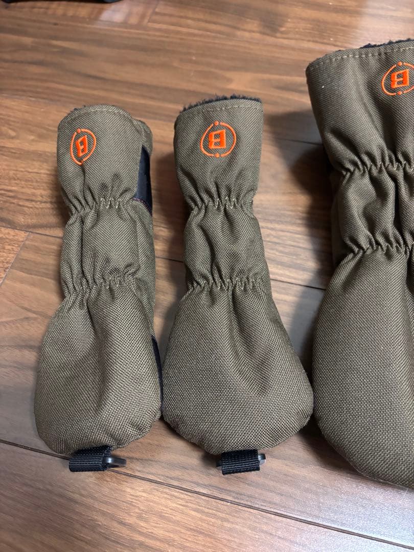 希少　限定　ブリーフィング　キャディバッグ オッシュマンズ　ヘッドカバー付き