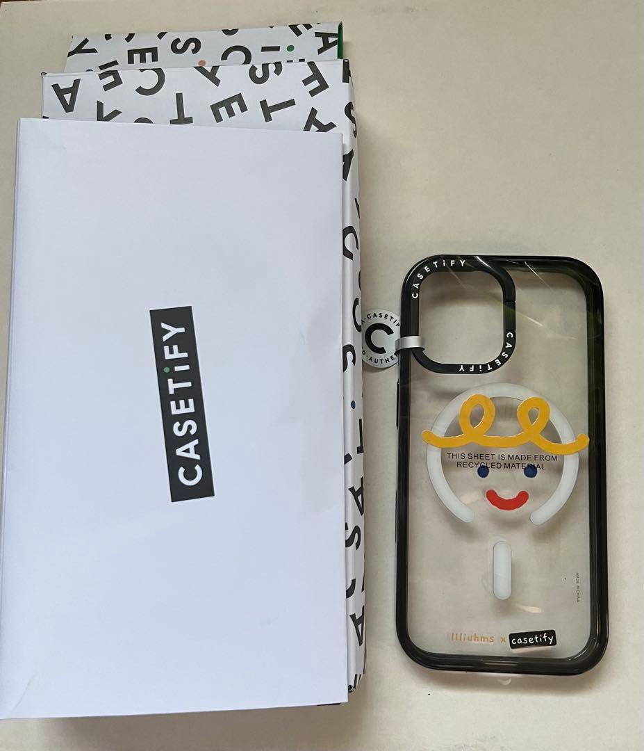 liliuhms x CASETiFY iPhone17ケース