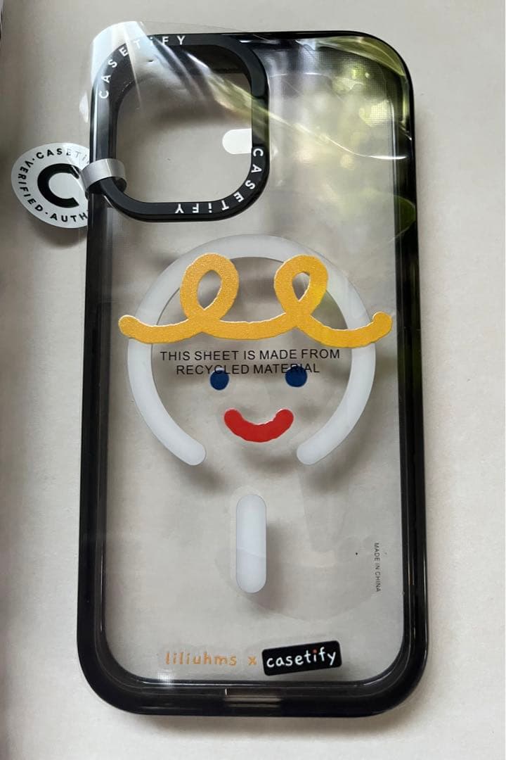 liliuhms x CASETiFY iPhone17ケース