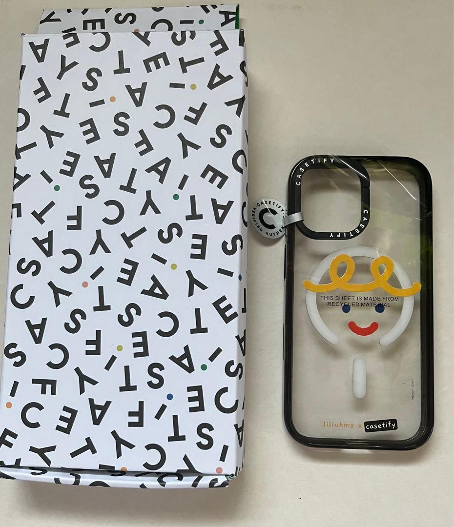 liliuhms x CASETiFY iPhone17ケース