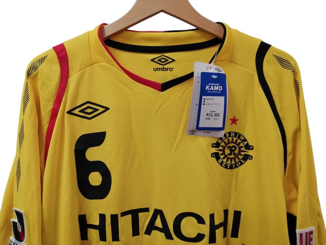 E*n様 柏レイソル ホーム 2009-10アンブロ最終モデル 長袖ユニフォーム