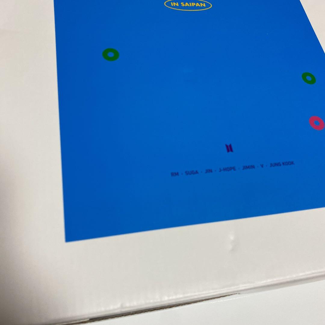 BTS サマパケ 2018 ランダムブック テテ V