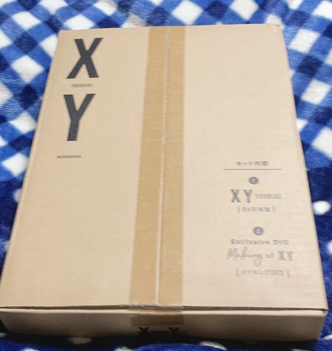 YOSHIKIさん23年振り 写真集XY  初版本 完全未開封