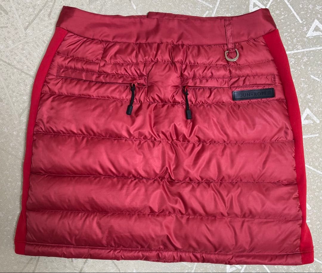 美品　ジュンロペ　ダウンスカート