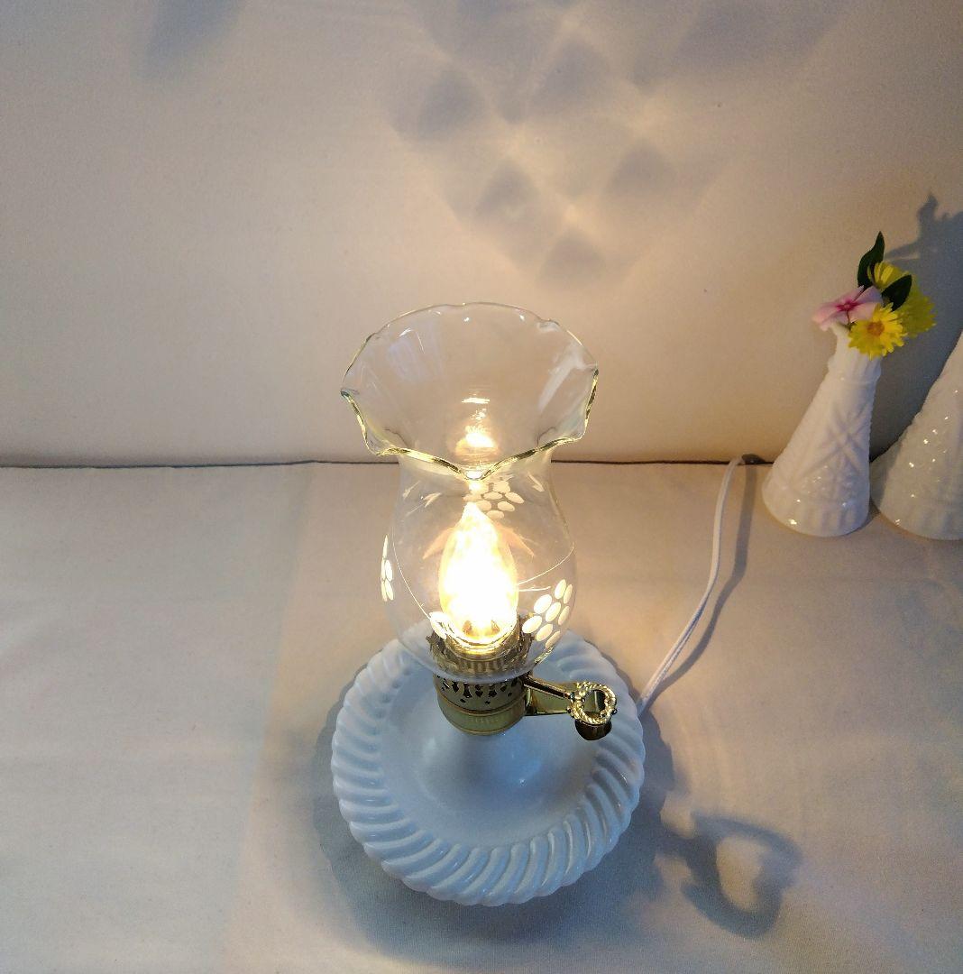 エッジングシェード キャンドル コテージランプ ぶどう柄