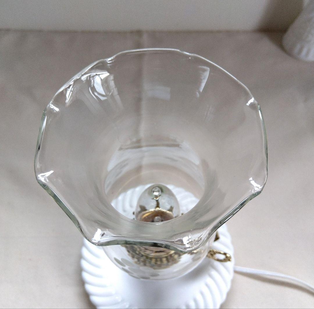 エッジングシェード キャンドル コテージランプ ぶどう柄