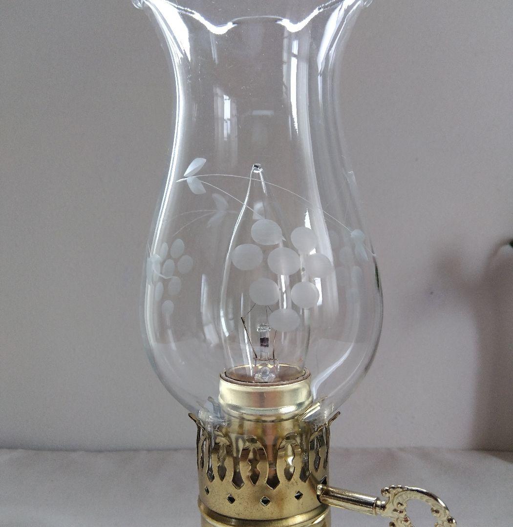 エッジングシェード キャンドル コテージランプ ぶどう柄