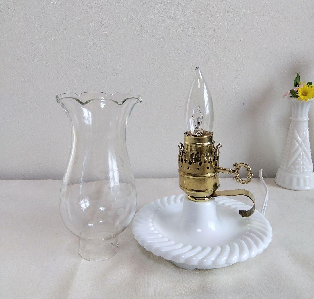 エッジングシェード キャンドル コテージランプ ぶどう柄