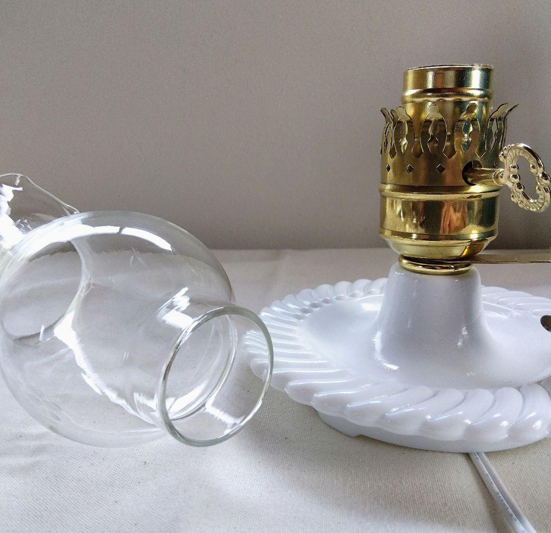 エッジングシェード キャンドル コテージランプ ぶどう柄