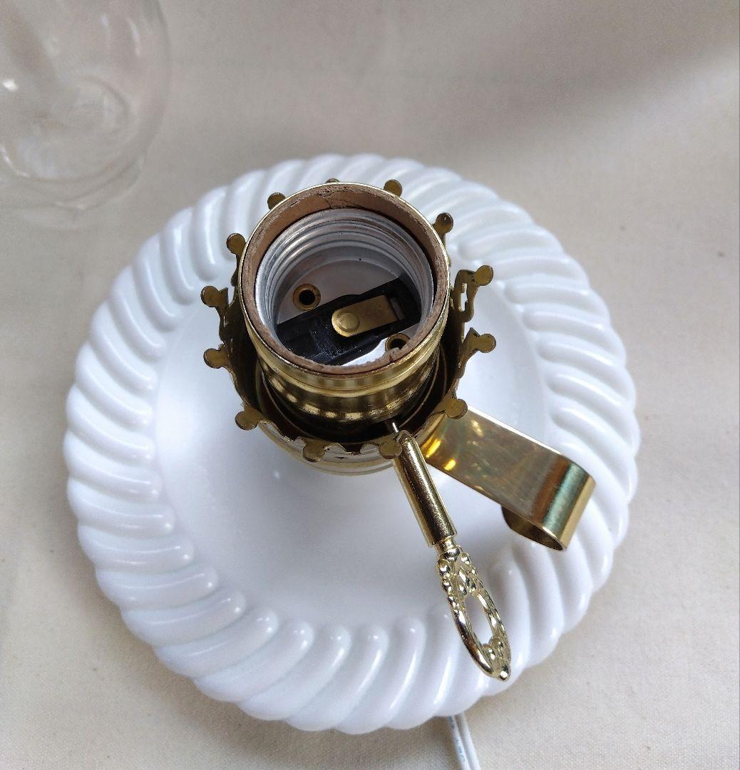 エッジングシェード キャンドル コテージランプ ぶどう柄