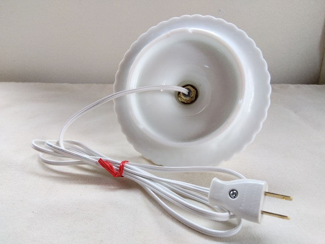 エッジングシェード キャンドル コテージランプ ぶどう柄