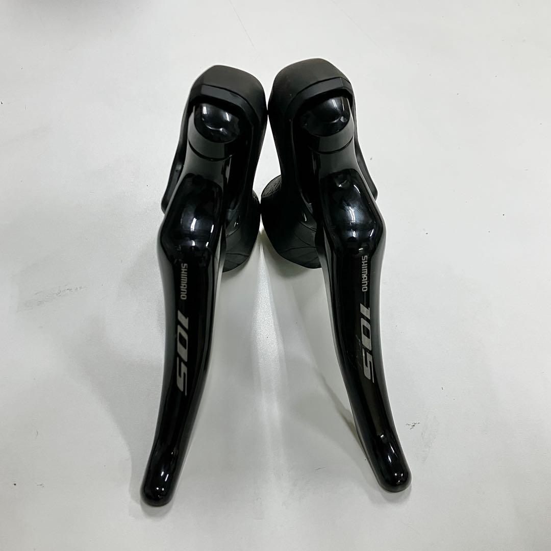 SHIMANO 105STIレバー リアディレイラー　セット