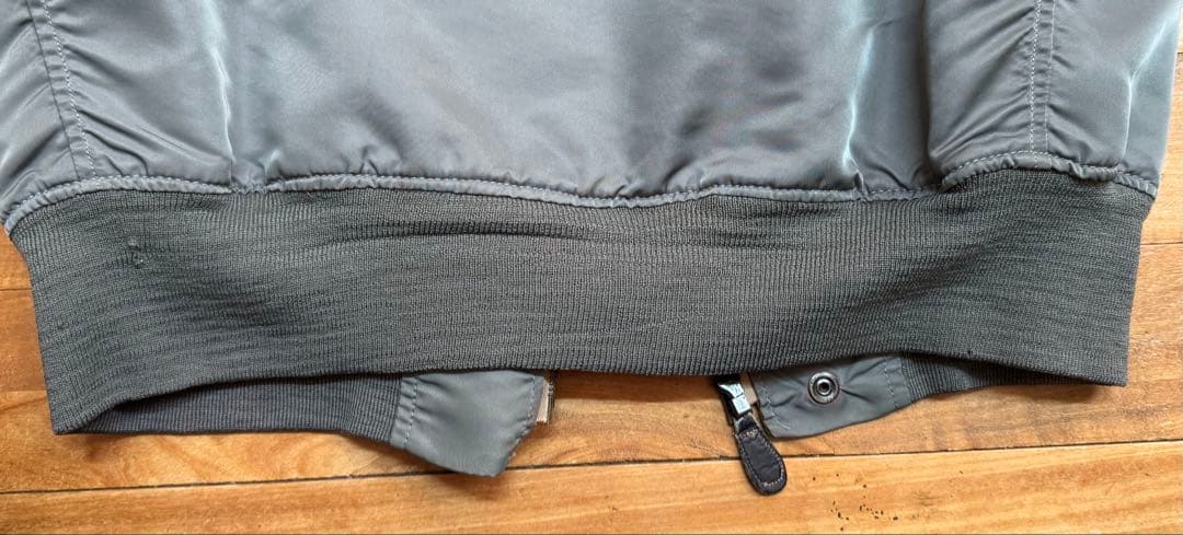 米軍実物　L-2B 50s 黒タグ　US AIR FORCE サイズL