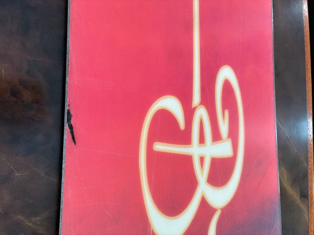 こころ Burton Custom スノーボード 152cm