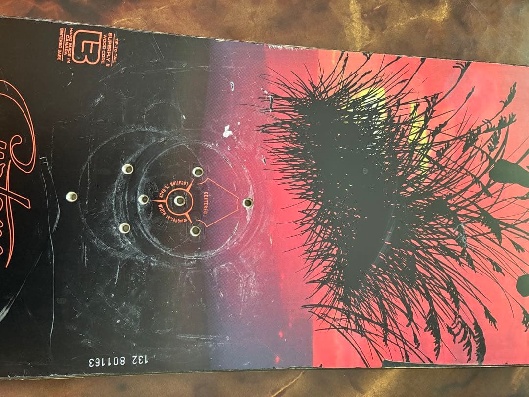 こころ Burton Custom スノーボード 152cm