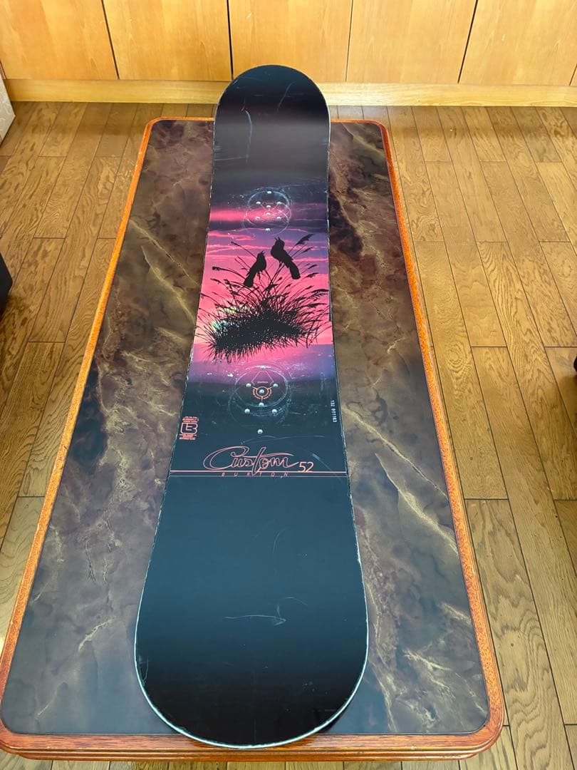 こころ Burton Custom スノーボード 152cm