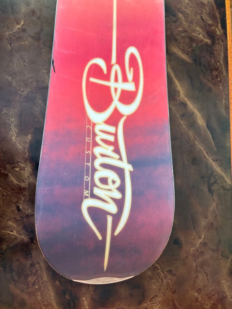 こころ Burton Custom スノーボード 152cm