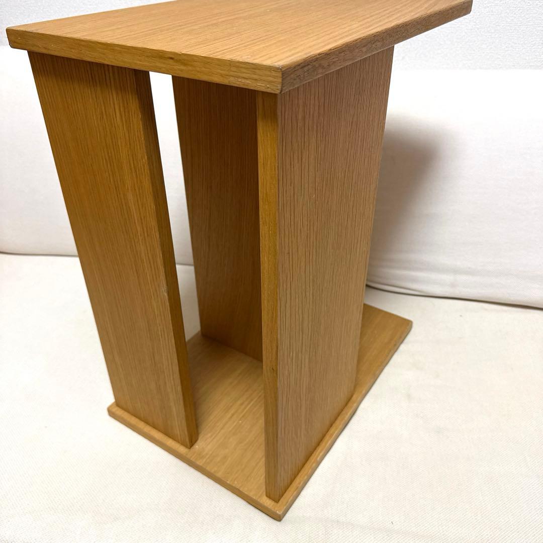 ACTUS BUILD サイドテーブル オーク材　家具