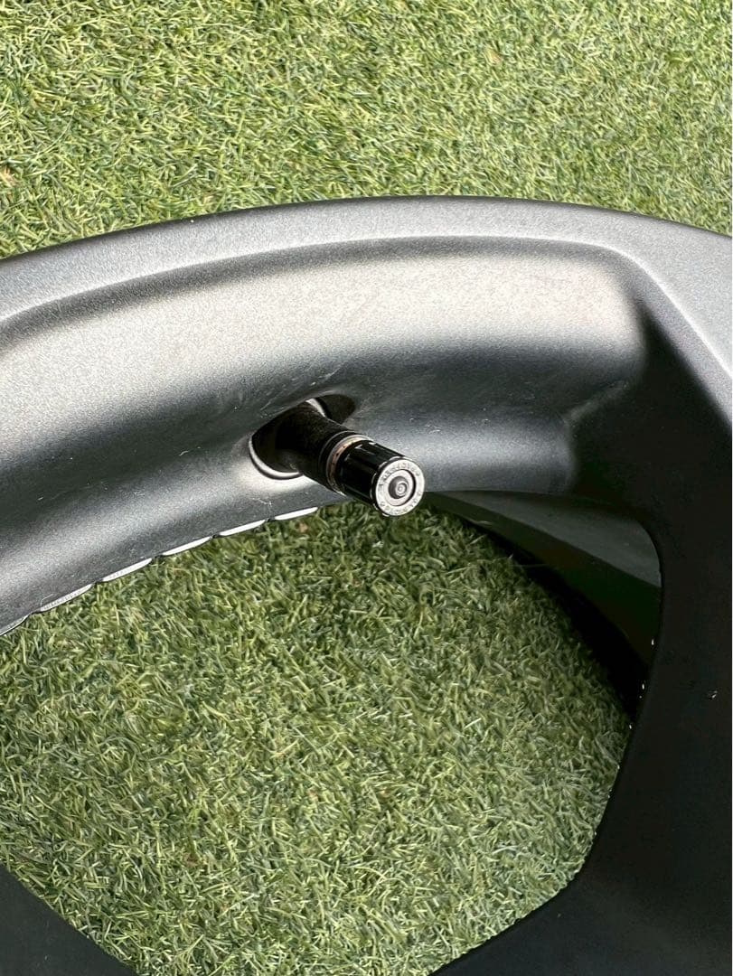 18インチ マットブラックホイール 4本セット