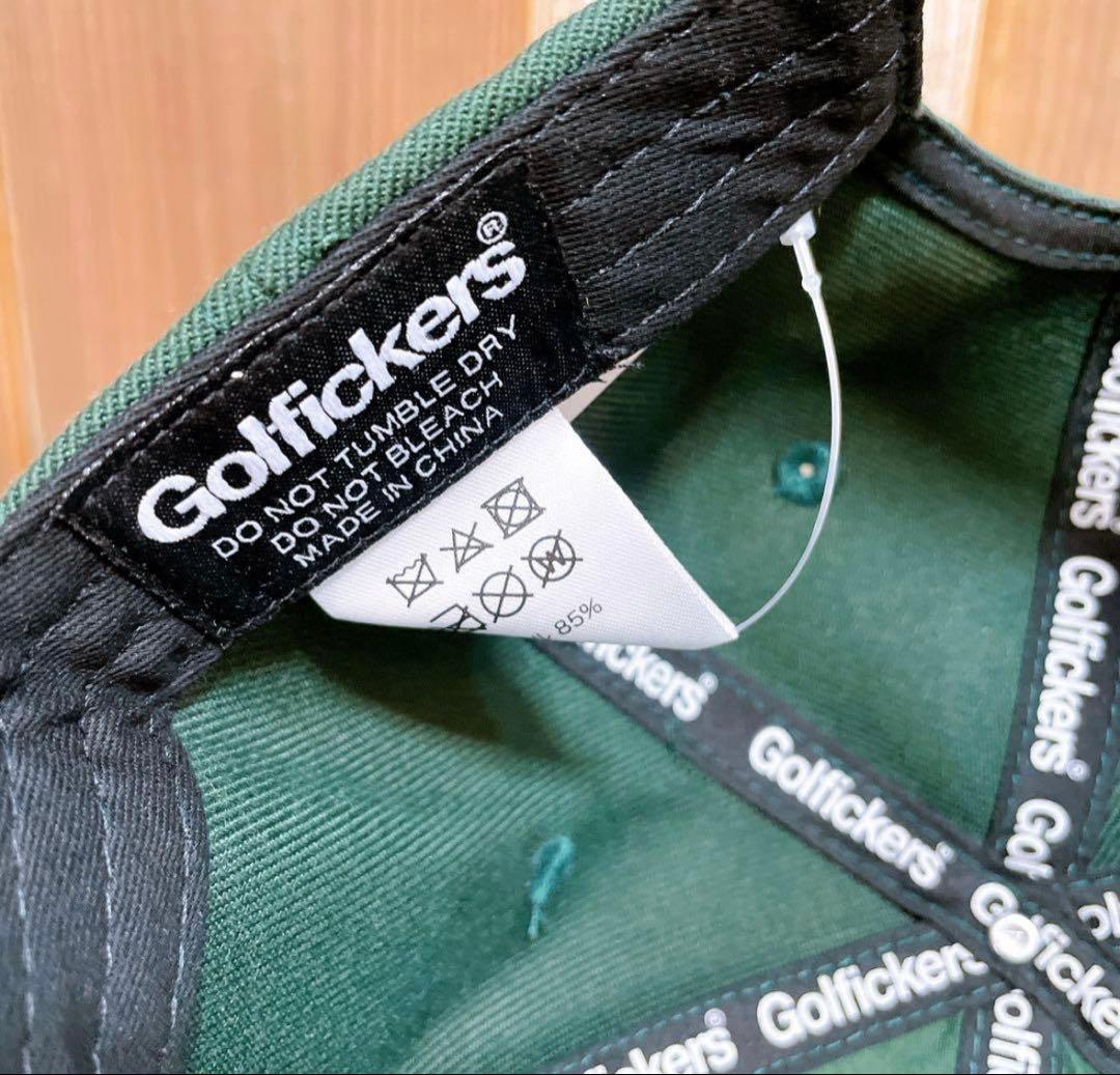 限定品　Golfickers BEAMS コラボ 限定 別注キャップ 新品未使用