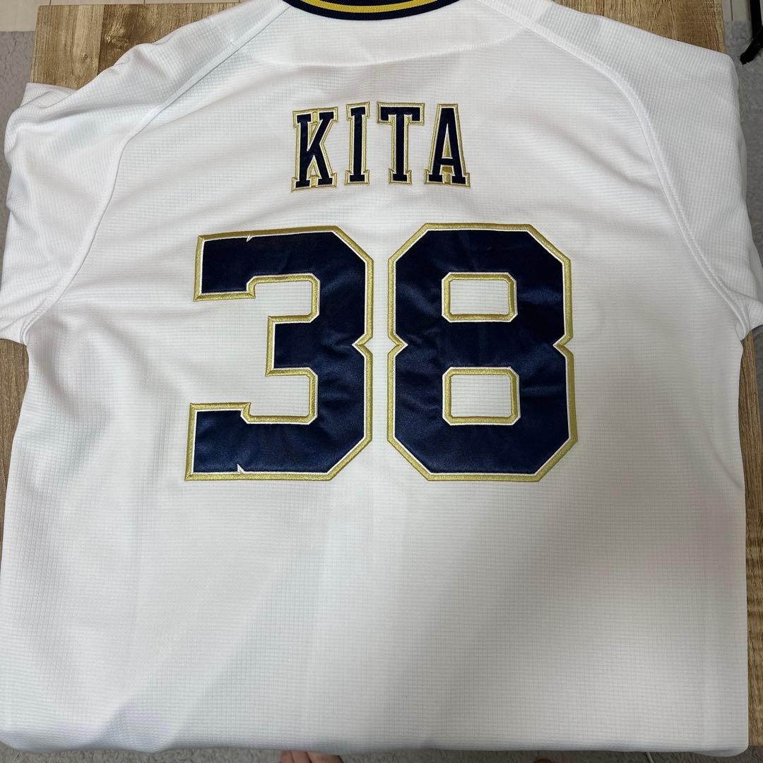 来田涼斗　オリックスユニフォームLサイズ