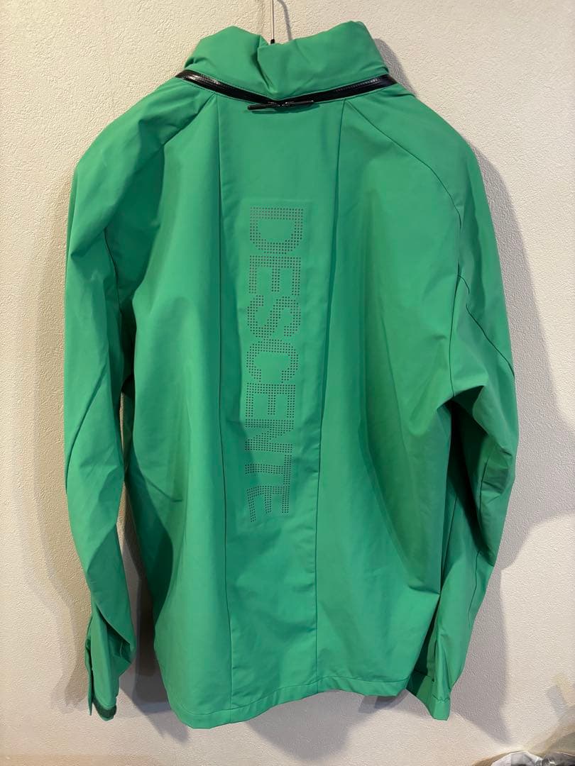 美品　DESCENTE GOLF 3レイヤー ウィンドジャケット