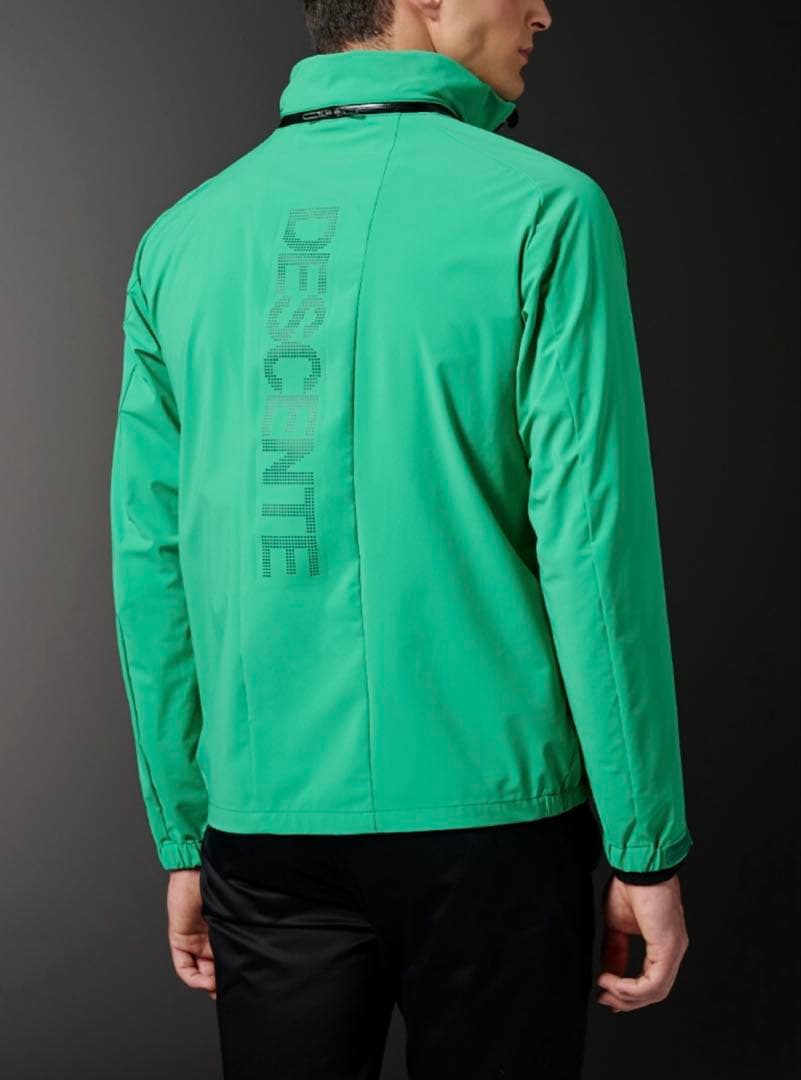 美品　DESCENTE GOLF 3レイヤー ウィンド ジャケット デサント