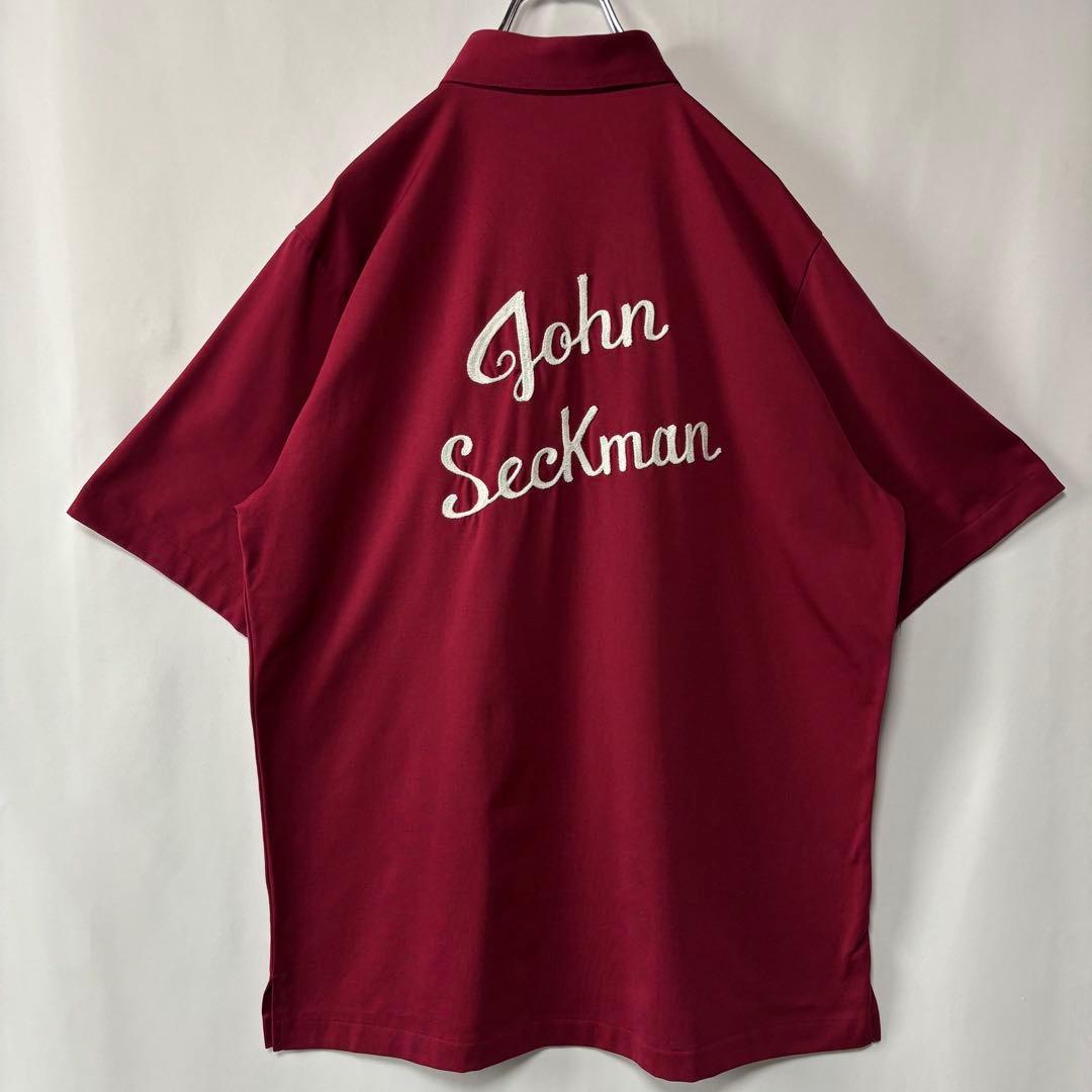 sunrise　ボーリングシャツ　Lサイズ　半袖シャツ　アメカジ　ヴィンテージ