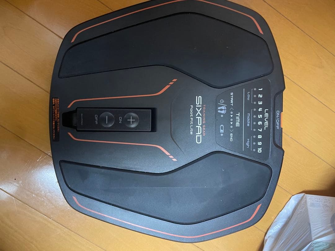 SIXPAD Power Fit EMSトレーニングデバイス