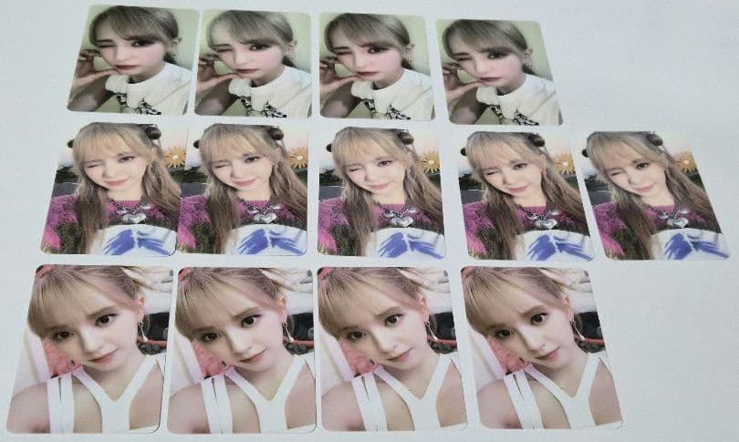 Kep1er　マシロ　まとめ売り　バラ売り不可