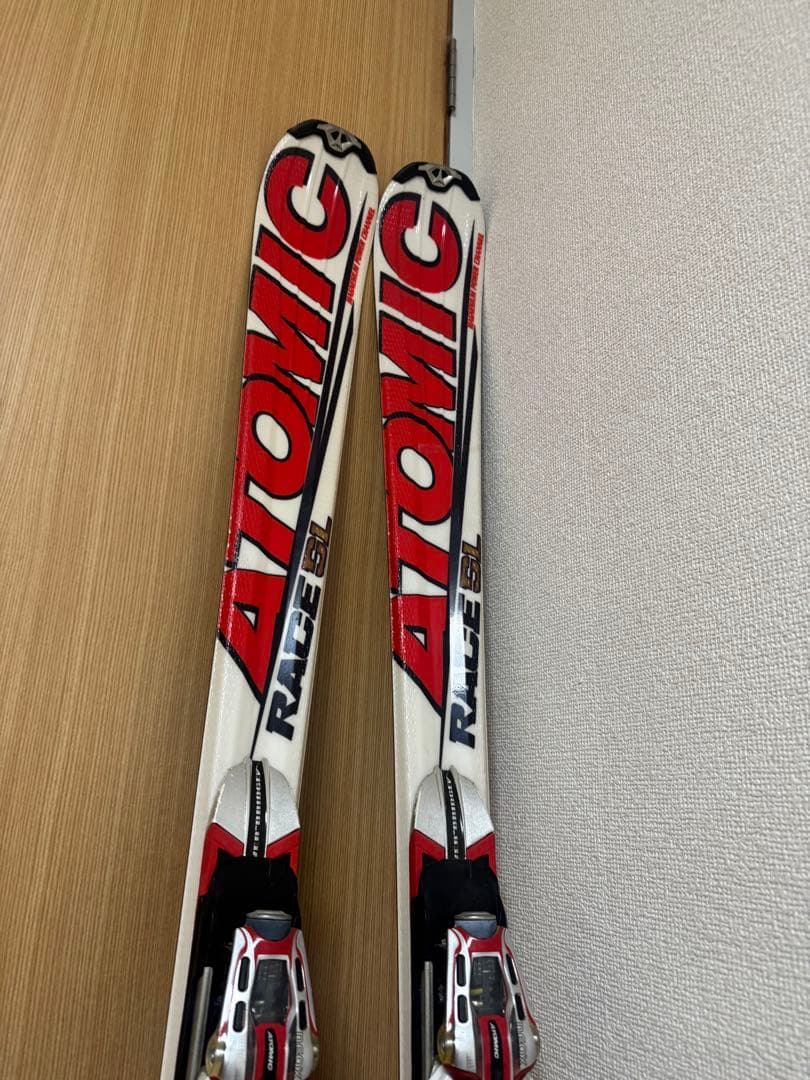 ATOMIC アトミック　RACE SL SL12 165センチ　スキー板