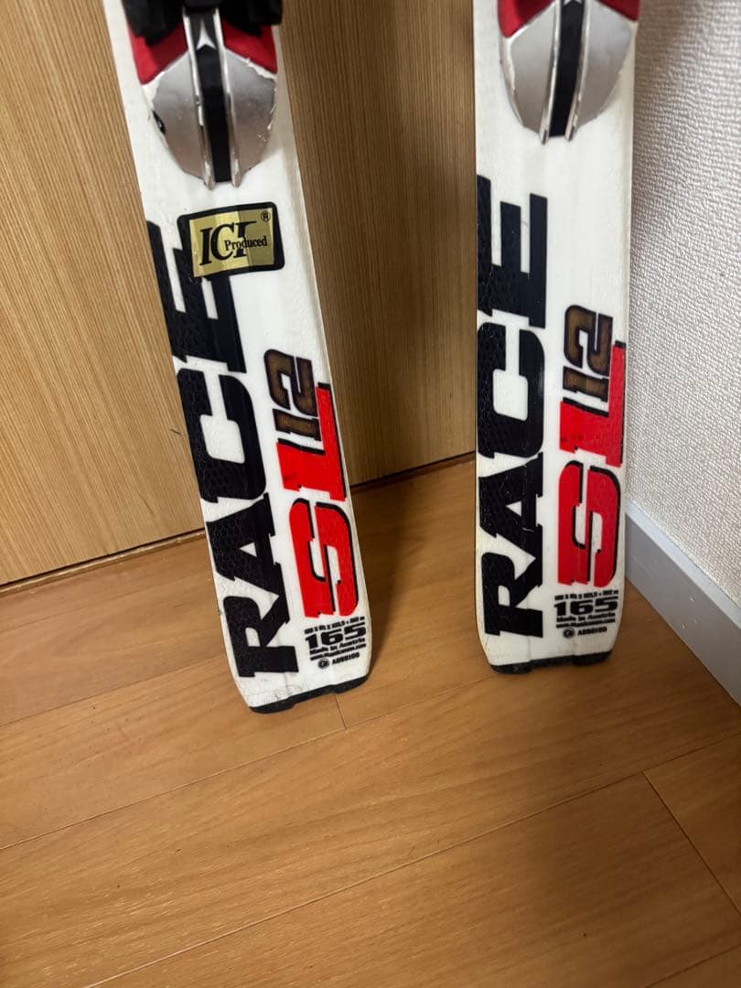 ATOMIC アトミック　RACE SL SL12 165センチ　スキー板
