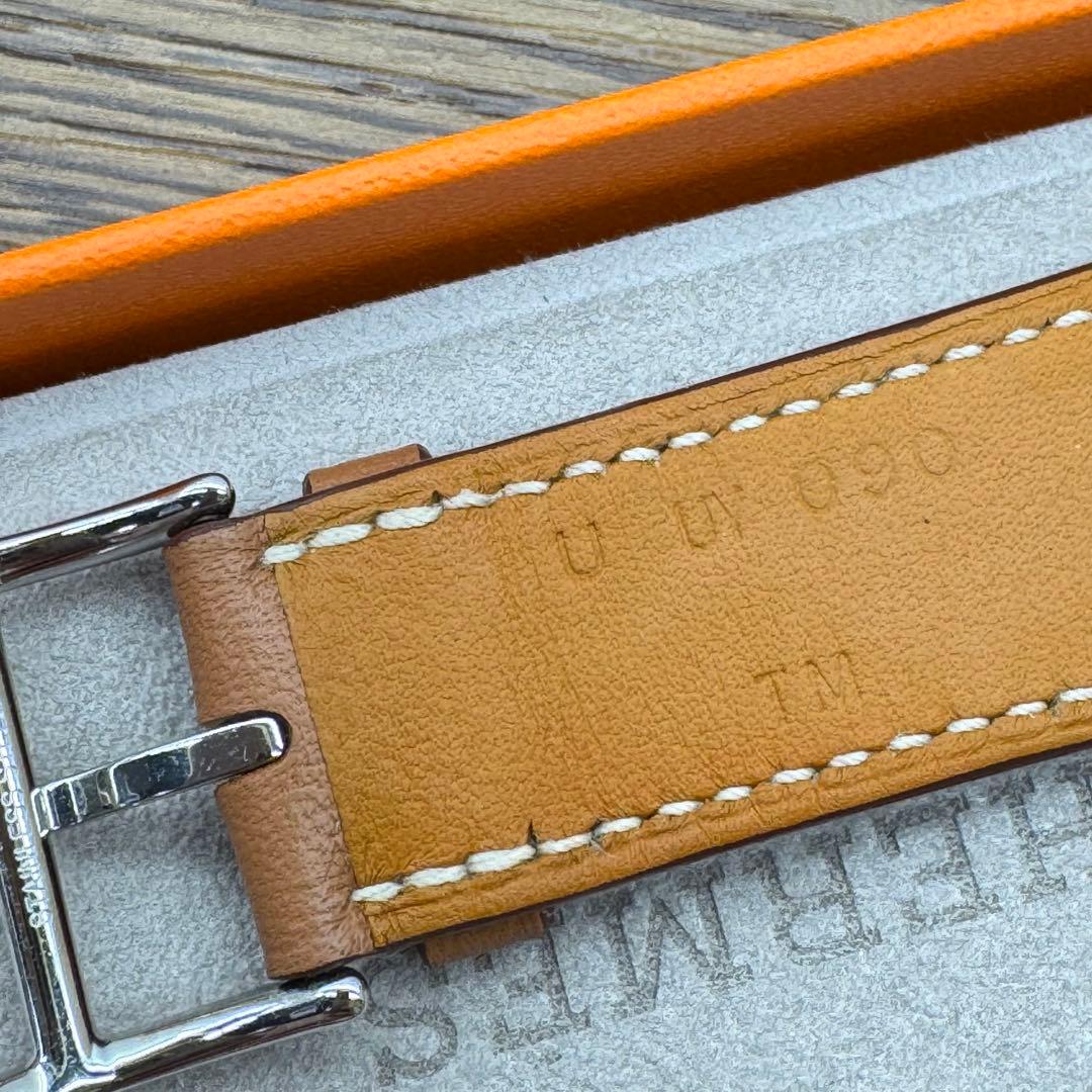 2477 Apple Watch エルメス　ゴールド　ブラウン　HERMES