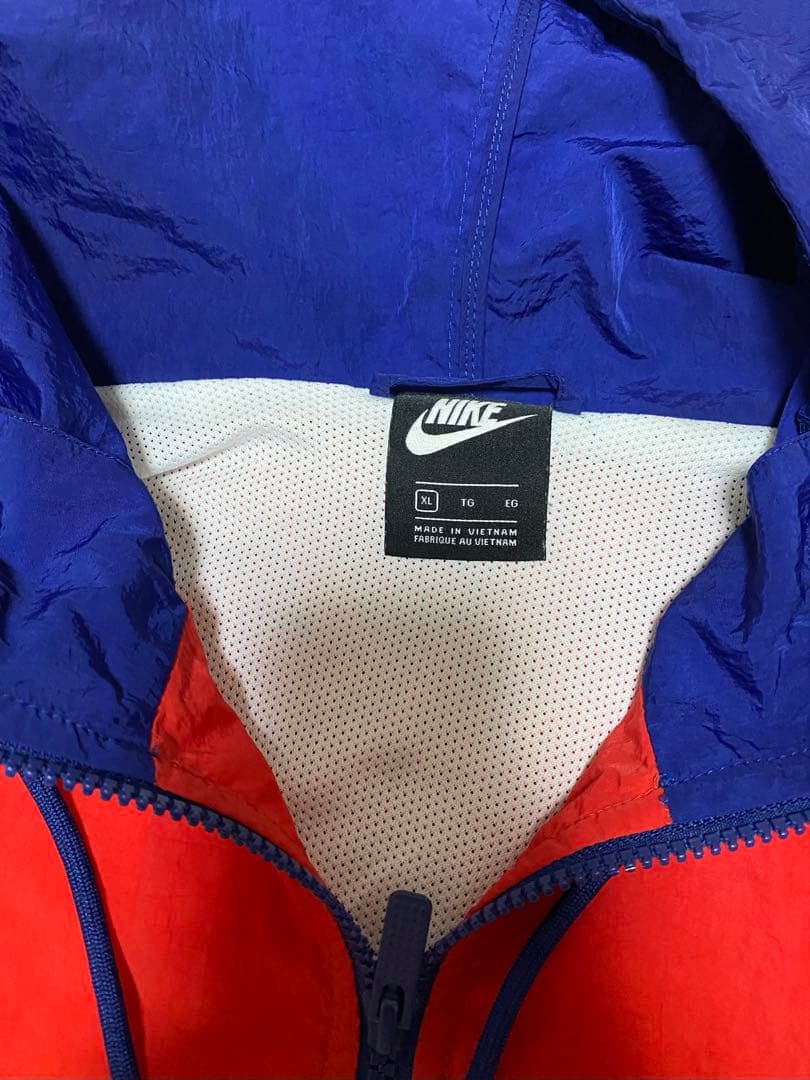 ナイキ ナイロンジャケット、パンツ 上下セット