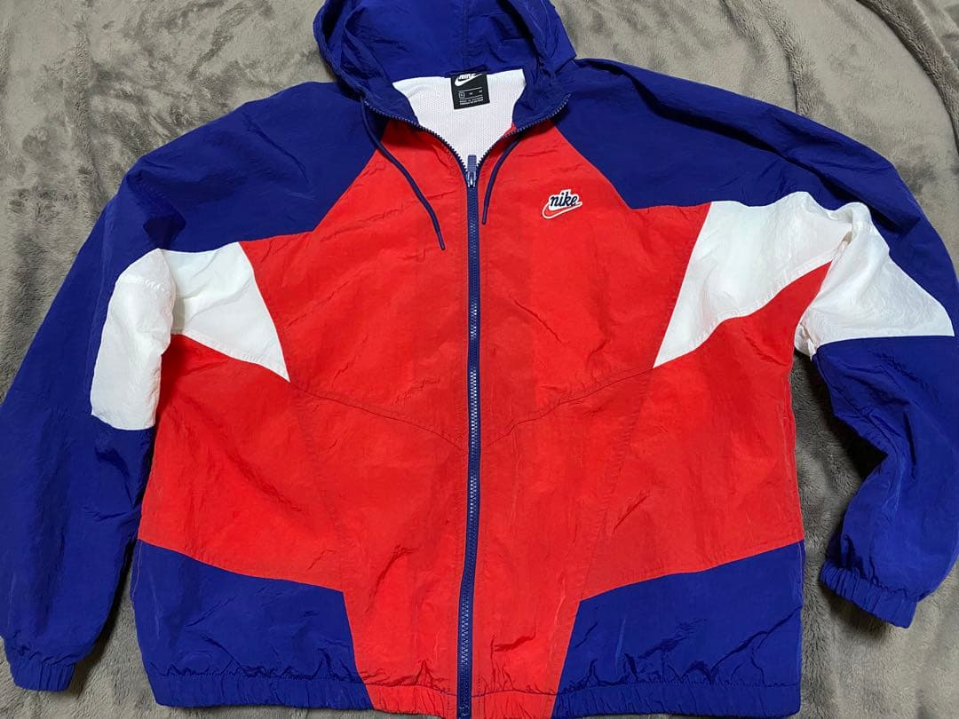 ナイキ ナイロンジャケット、パンツ 上下セット