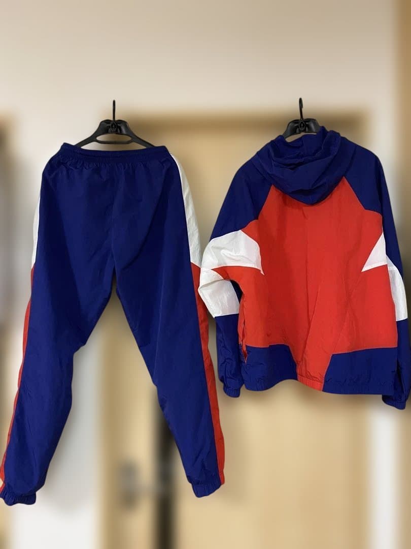 ナイキ ナイロンジャケット、パンツ 上下セット