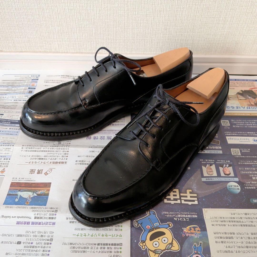 JM WESTON 641 ゴルフ ロシアンカーフ ブラック 9D