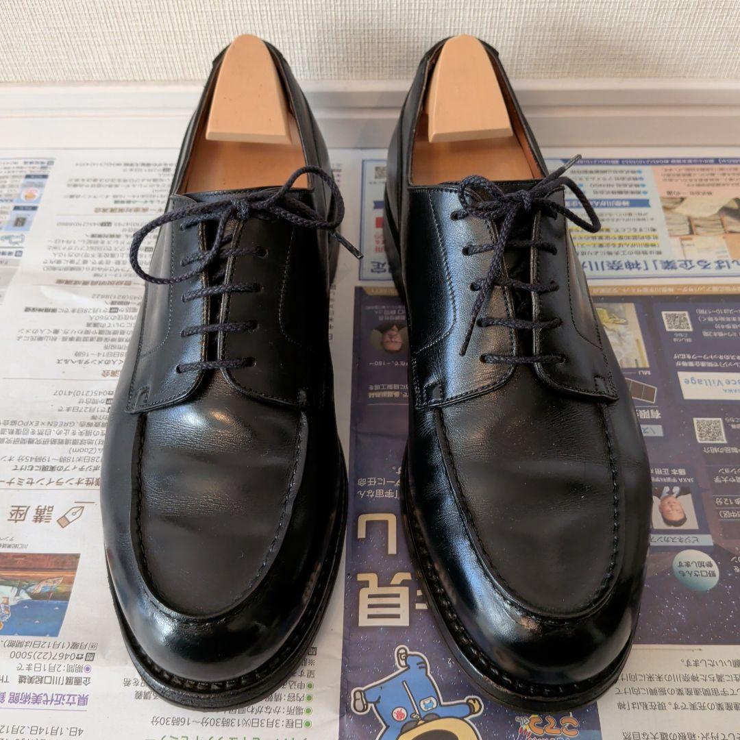 JM WESTON 641 ゴルフ ロシアンカーフ ブラック 9D