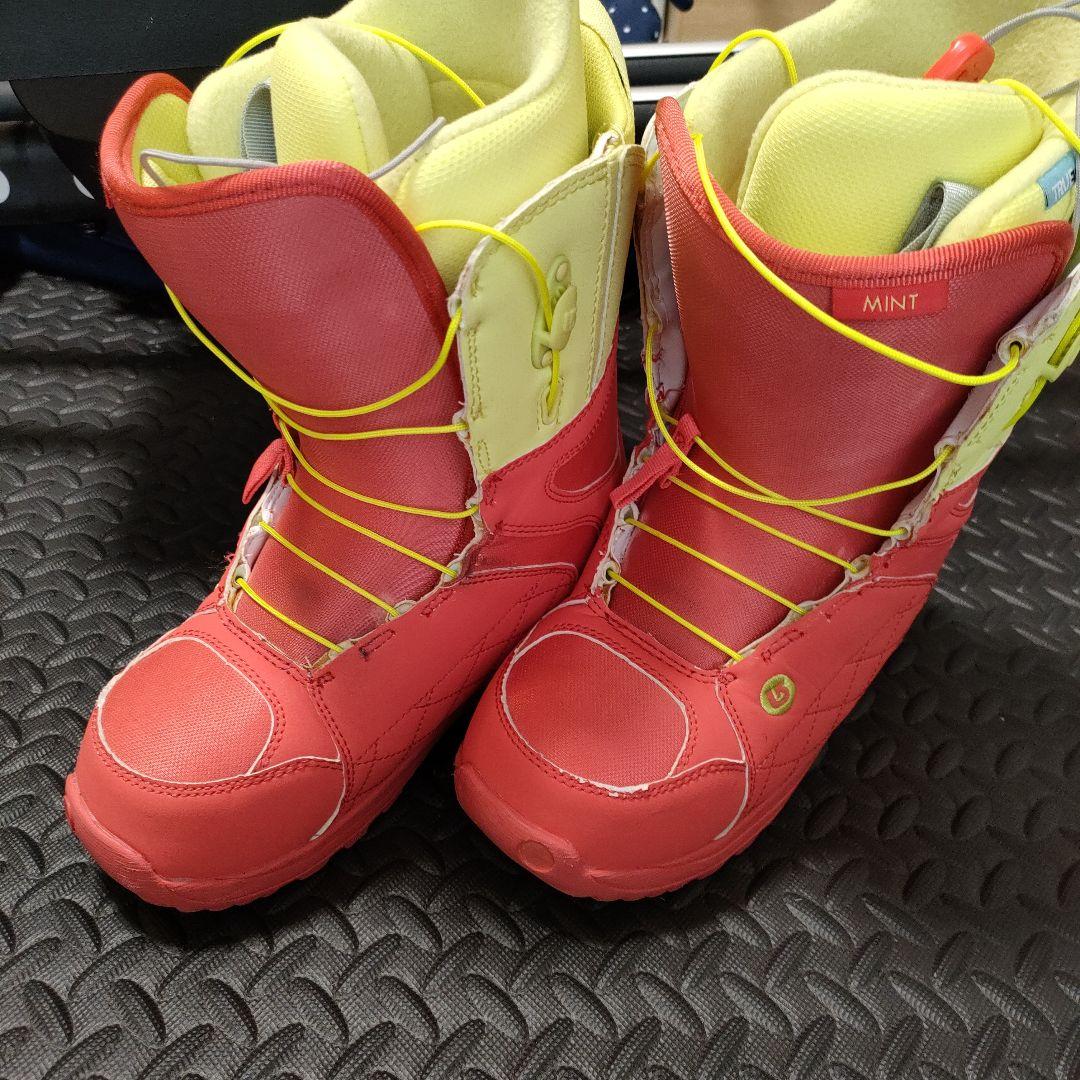 【23.5cm】BURTONスノーボード用ブーツ