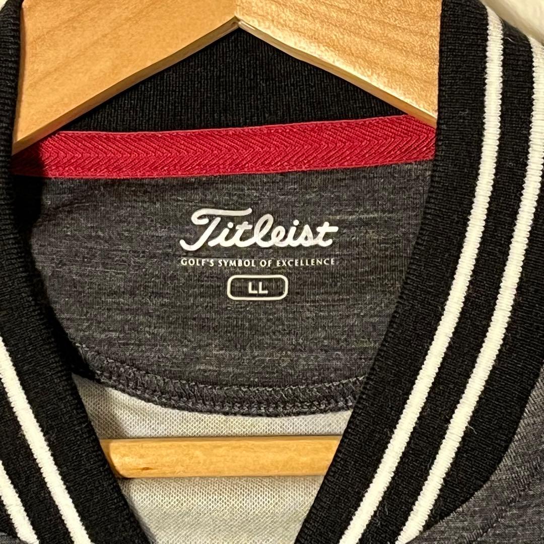 美品 Titleist ストレッチ ジップアップ スウェット ゴルフジャケット