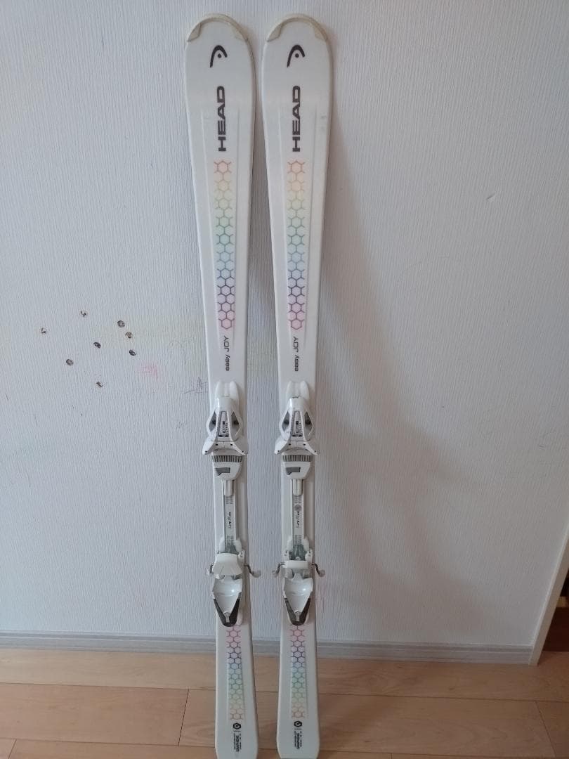 HEAD グラフェン スキーセット ホワイト