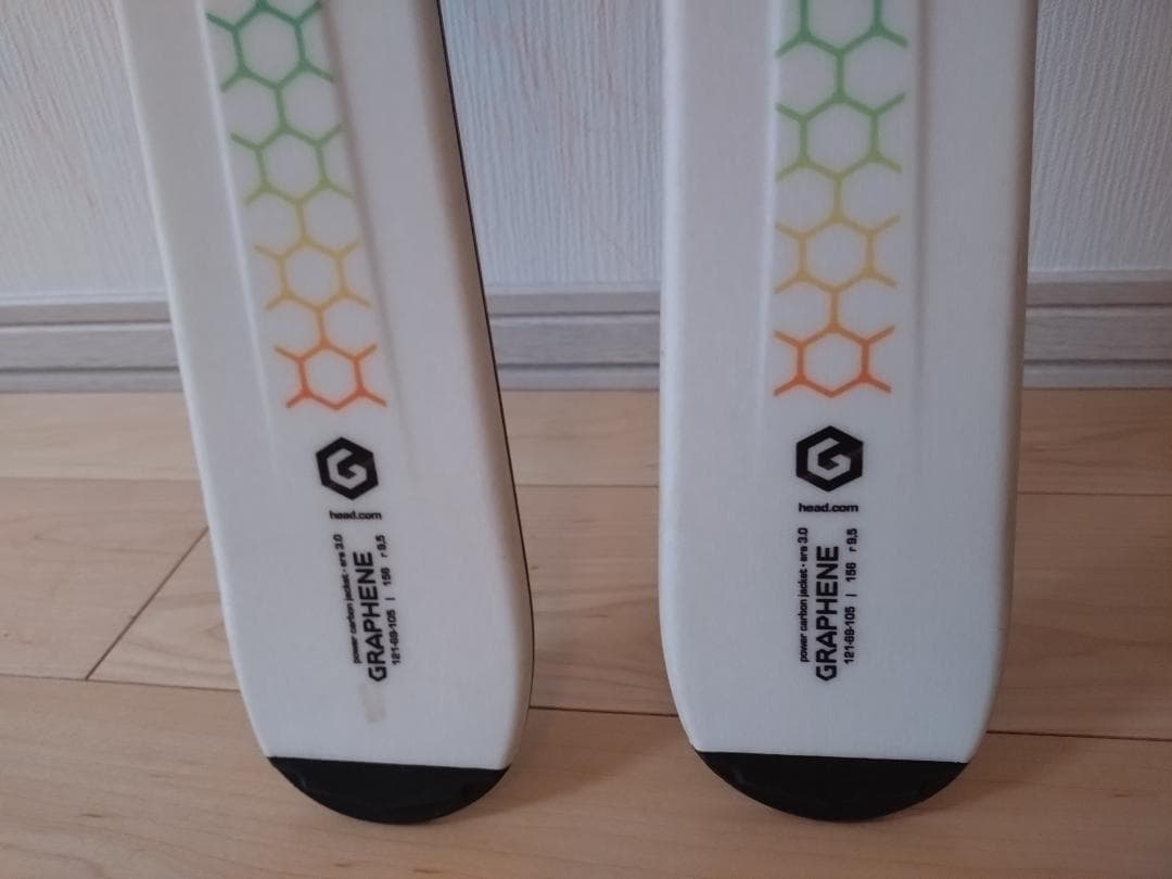 HEAD グラフェン スキーセット ホワイト