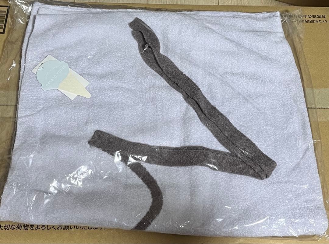 特価 新品 未開封 ジェラートピケ　CATブランケット