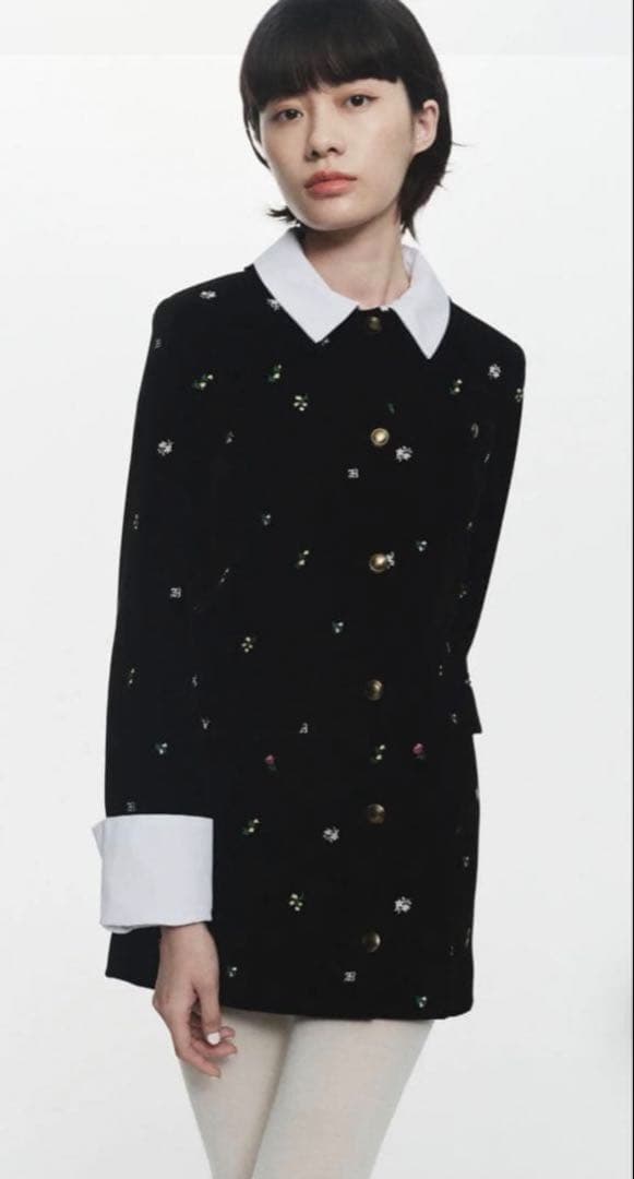 【新品タグ付き】 bibiy.B.STARRY JACKET DRESS