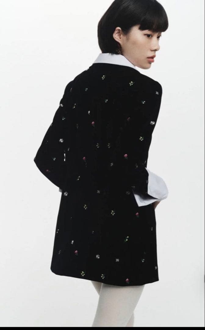 【新品タグ付き】 bibiy.B.STARRY JACKET DRESS